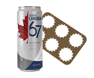 6 Cans