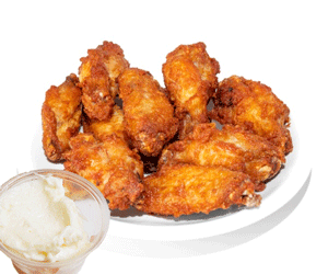 Chicken Wings & Dip