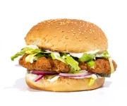 Chicken Cross Road Burger