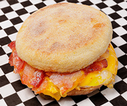 Bacon English Muffin