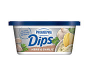 Philadelphia Herbs & Garlic Dip