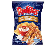 Ruffles Sour Cream and Bacon